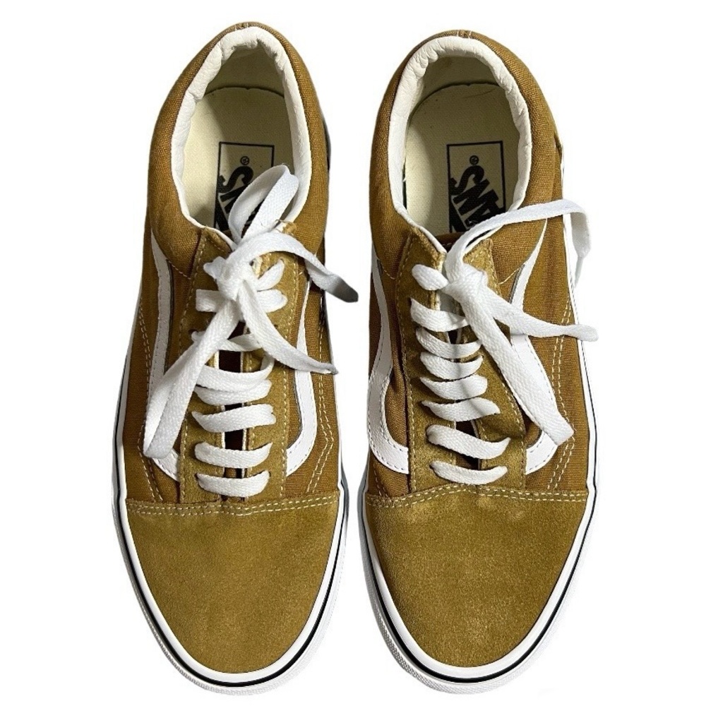 VANS Mustard Yellow Old Skool - Size Women’s 9/ Men’s 7.5